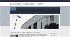 Desktop Screenshot of earlwarreninn.org